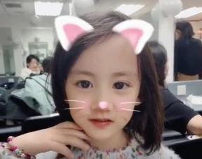 娱乐吃瓜酱可爱的女儿,可爱指数爆表！”